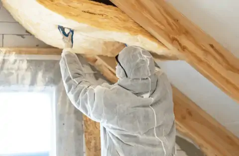 Isolation de combles - Arès